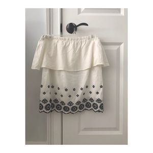 old navy off the shoulder shirt